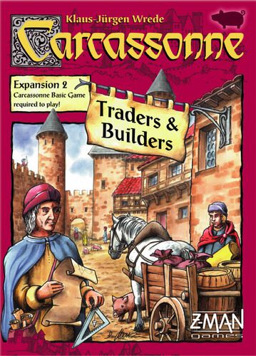 Carcassonne: Traders and Builders  (2-6) board game collectible [Barcode 655132002110] - Main Image 1