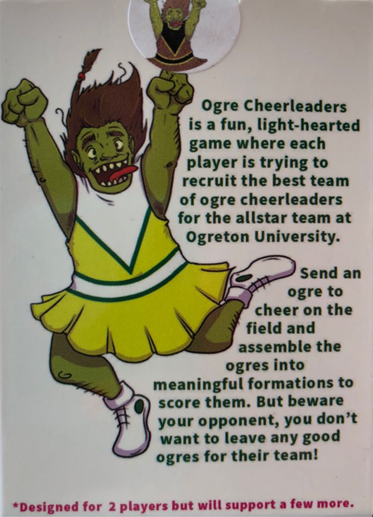 Ogre Cheerleaders  (2-ish) board game collectible [Barcode 662578682448] - Main Image 2