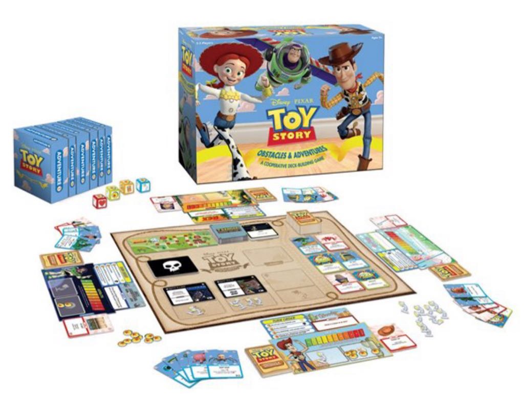 Toy Story: Obstacles And Adventures  board game collectible [Barcode 700304152176] - Main Image 2