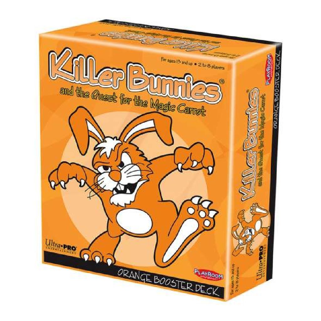 Killer Bunnies: Orange Booster Deck  (2-8) board game collectible [Barcode 803004431005] - Main Image 1