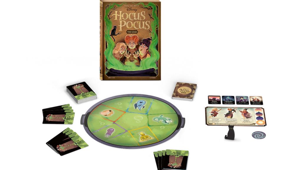 Hocus Pocus  (2-6) board game collectible [Barcode 810558018750] - Main Image 2