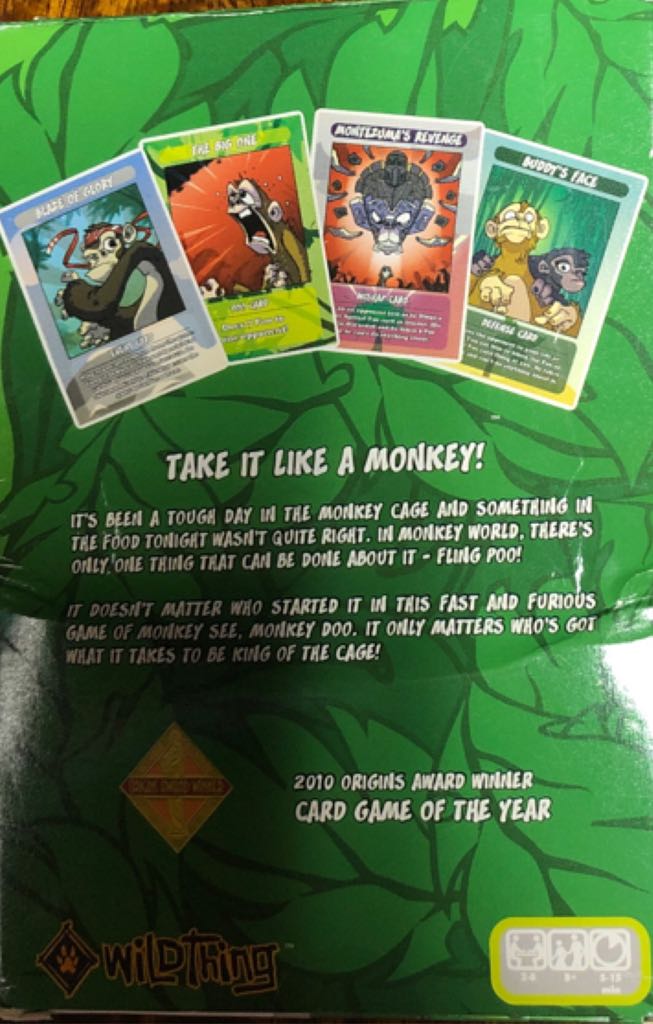 Poo: The Card Game  (2-8) board game collectible [Barcode 858506002048] - Main Image 2