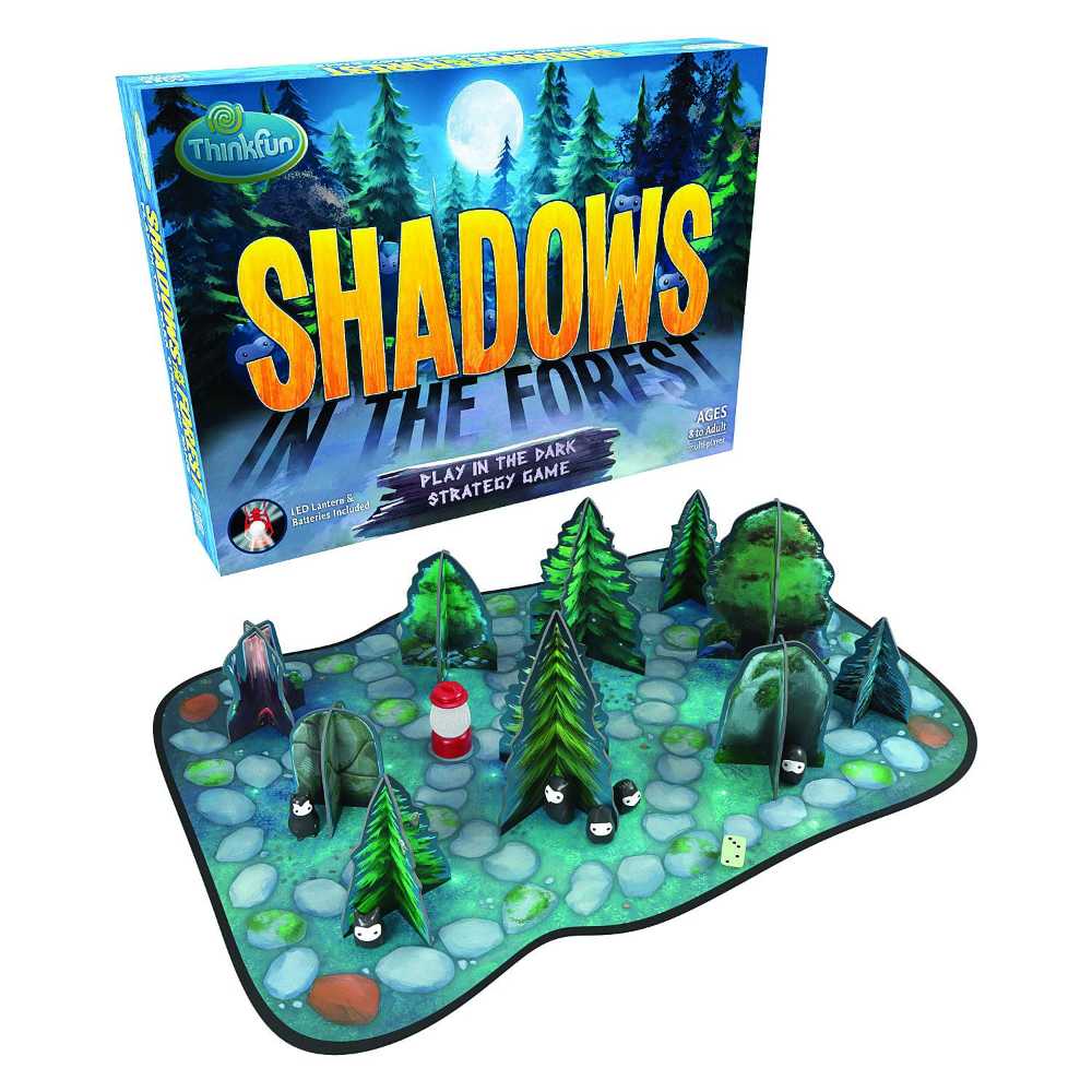 Shadows in the Forest  (2-7) board game collectible [Barcode 019275010522] - Main Image 3