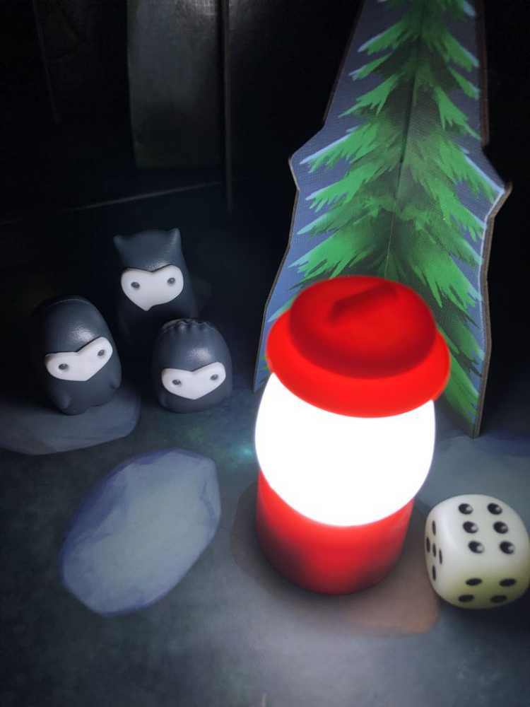 Shadows in the Forest  (2-7) board game collectible [Barcode 019275010522] - Main Image 4