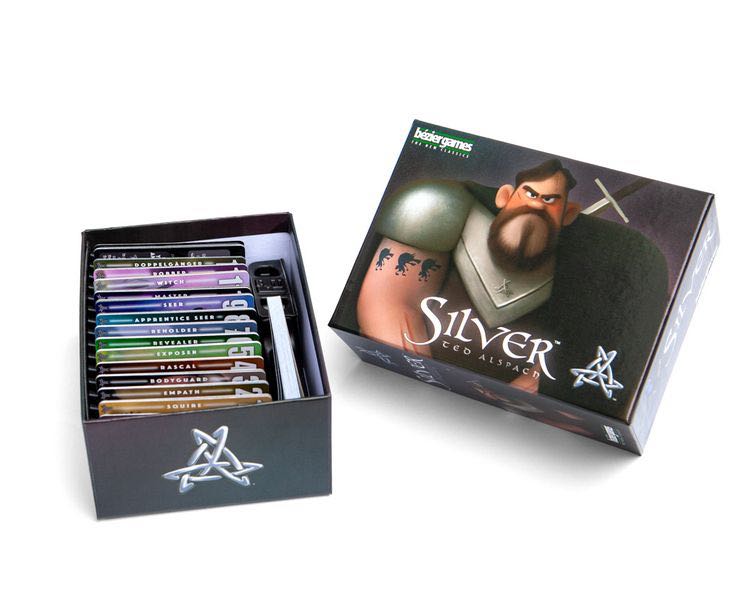 Silver: Amulet  (2-4) board game collectible [Barcode 810024460007] - Main Image 2