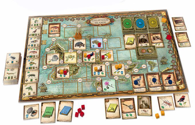 On The Origin of Species  (2-4) board game collectible [Barcode 653341738004] - Main Image 2