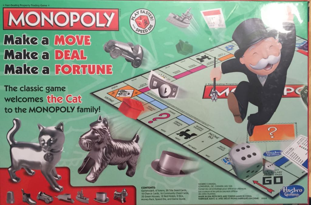 Monopoly: Marysville-poly  (2-6) board game collectible [Barcode 653569869023] - Main Image 2