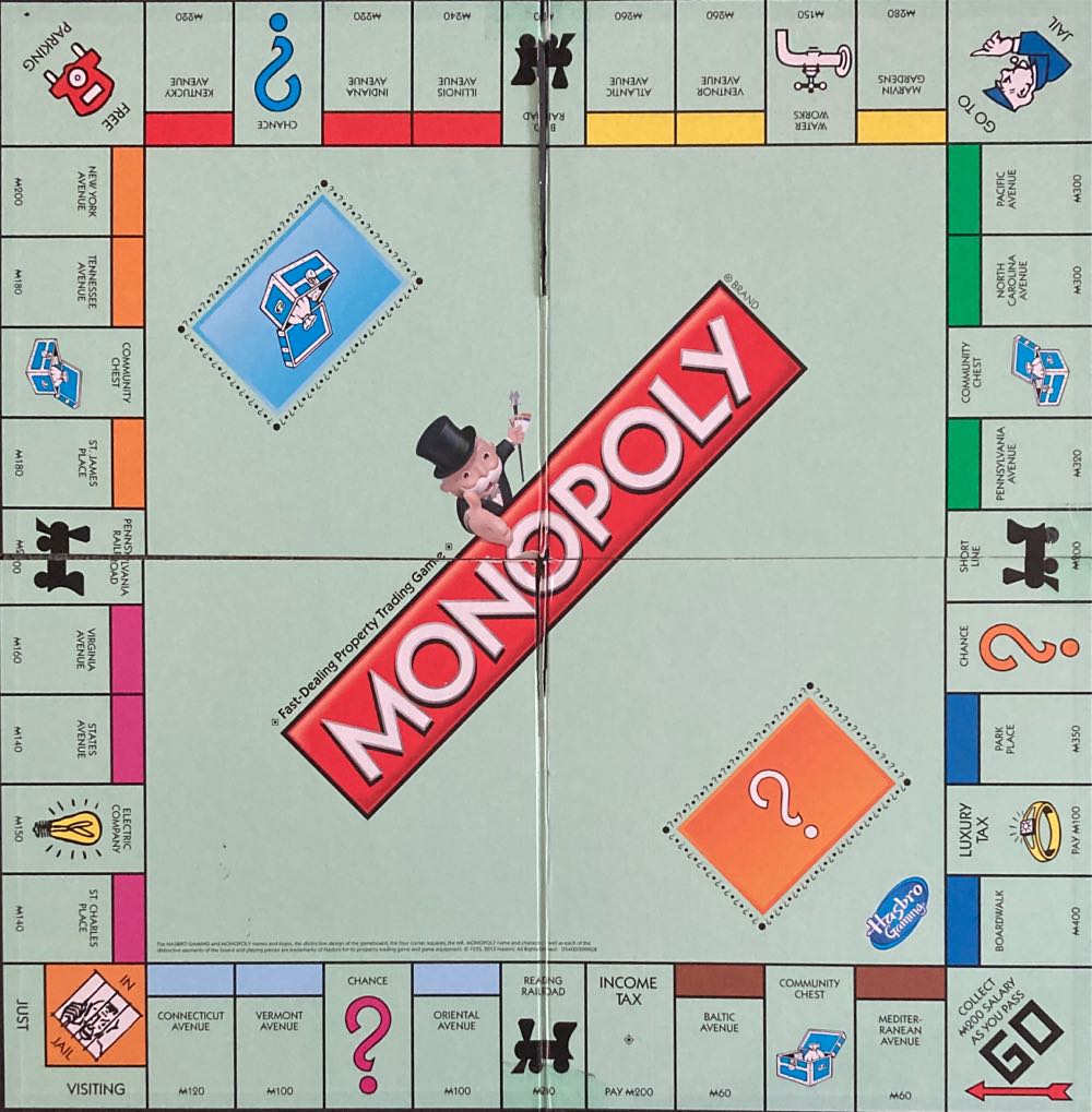 Monopoly: Marysville-poly  (2-6) board game collectible [Barcode 653569869023] - Main Image 4