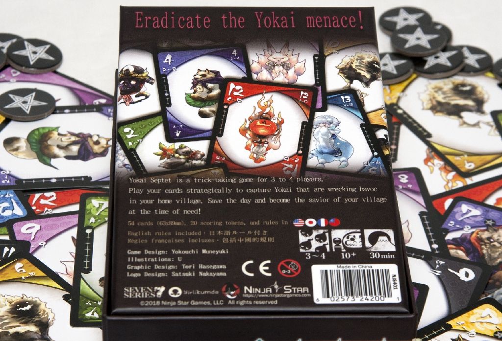 Yokai Septet  (3-4) board game collectible [Barcode 602573242001] - Main Image 2