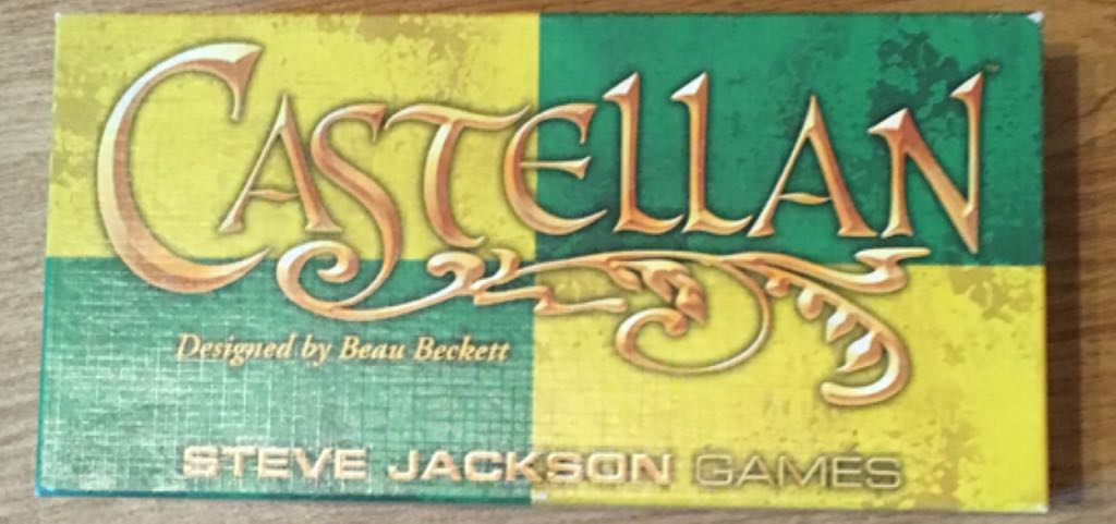Castellan  (2) board game collectible [Barcode 837654321485] - Main Image 2