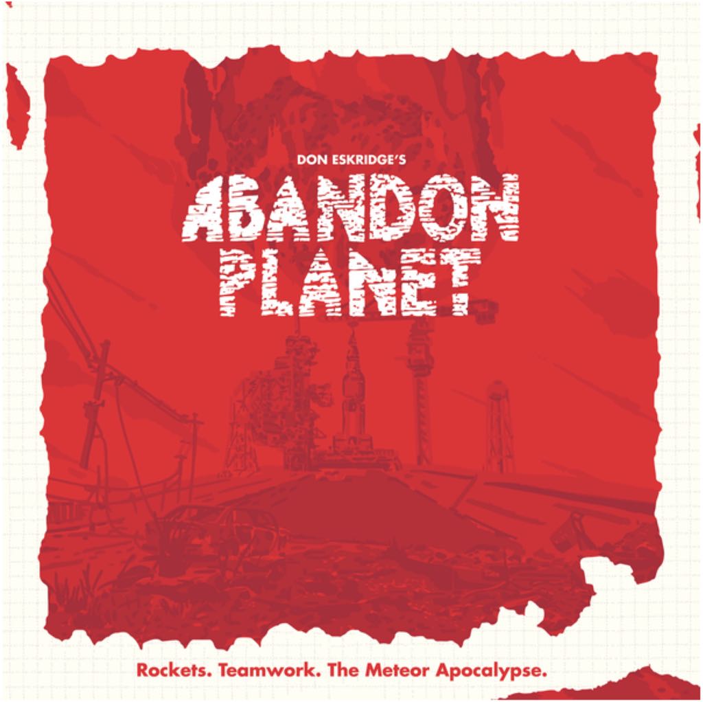 Abandon Planet  (4-8) board game collectible [Barcode 653341337245] - Main Image 1