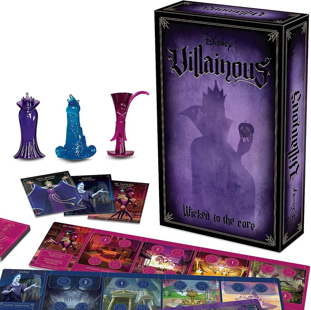 Villainous: Wicked To The Core  (2-3) board game collectible [Barcode 810558017968] - Main Image 3