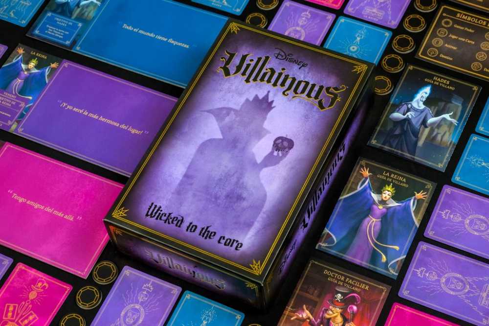Villainous: Wicked To The Core  (2-3) board game collectible [Barcode 810558017968] - Main Image 4
