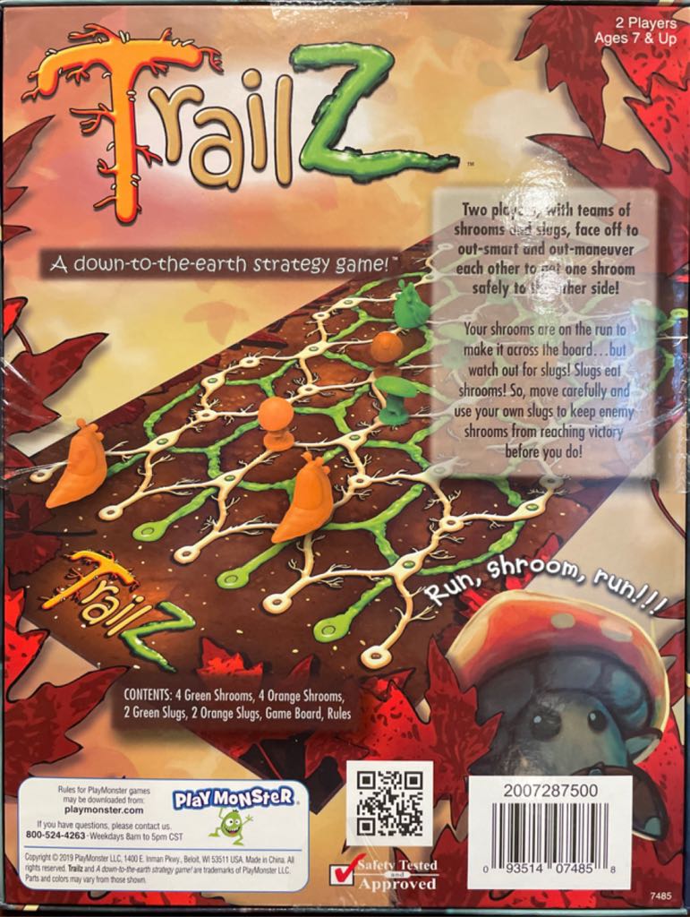 Trailz  (2) board game collectible [Barcode 093514074858] - Main Image 2