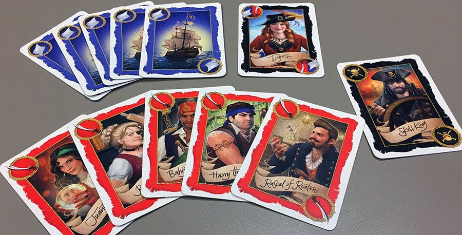 Skull King  (2-6) board game collectible [Barcode 713757559539] - Main Image 2