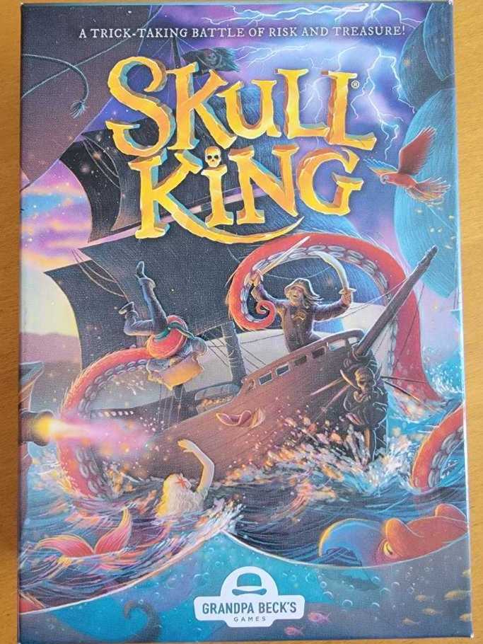 Skull King  (2-6) board game collectible [Barcode 713757559539] - Main Image 3