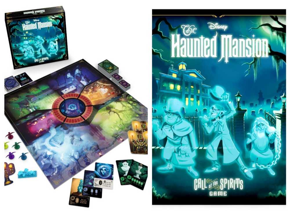 Haunted Mansion, The: Call Of The Spirits  (2-6) board game collectible [Barcode 889698493499] - Main Image 3