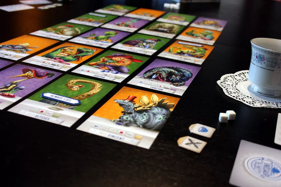 Dinosaur Tea Party  (3-5) board game collectible [Barcode 867825000352] - Main Image 3