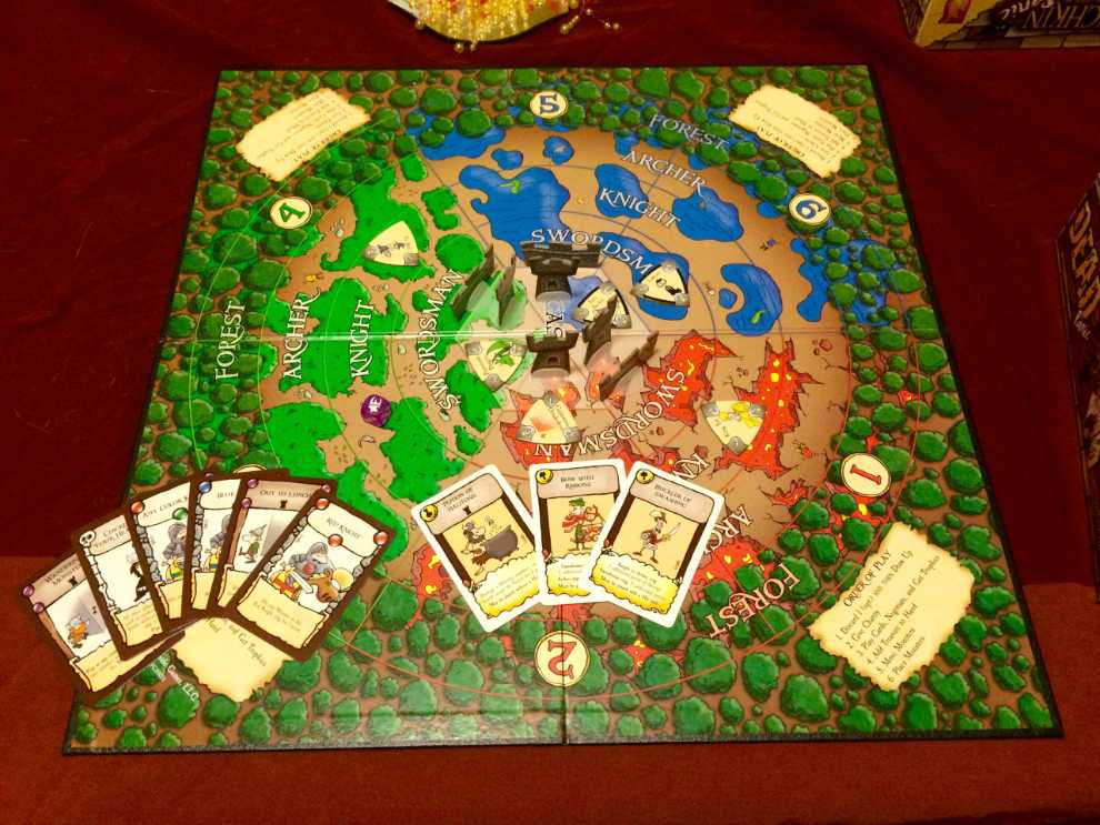 Munchkin Panic  (1-6) board game collectible [Barcode 850680002050] - Main Image 4