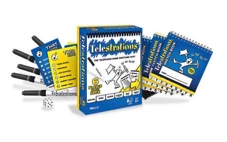 Telestrations  (8) board game collectible [Barcode 700304043542] - Main Image 3