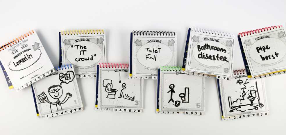 Telestrations  (8) board game collectible [Barcode 700304043542] - Main Image 4