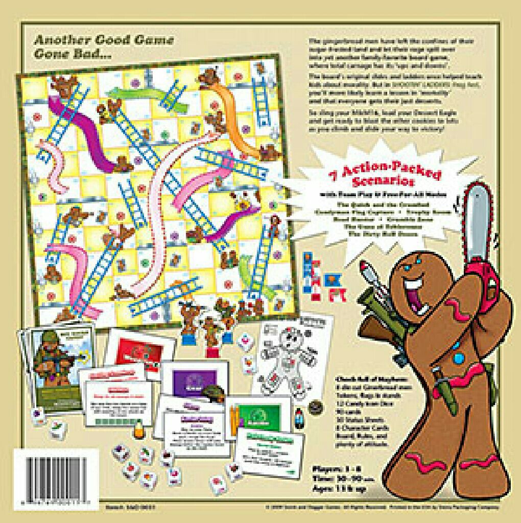 Shootin Ladders  (3-8) board game collectible [Barcode 894769000117] - Main Image 2