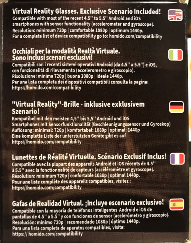 Chronicles of Crime: The Virtual Reality Module  (1 to 4) board game collectible [Barcode 752830290884] - Main Image 2