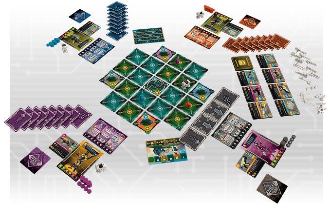 Tiny Epic Mechs  (1-4) board game collectible [Barcode 728028466065] - Main Image 2
