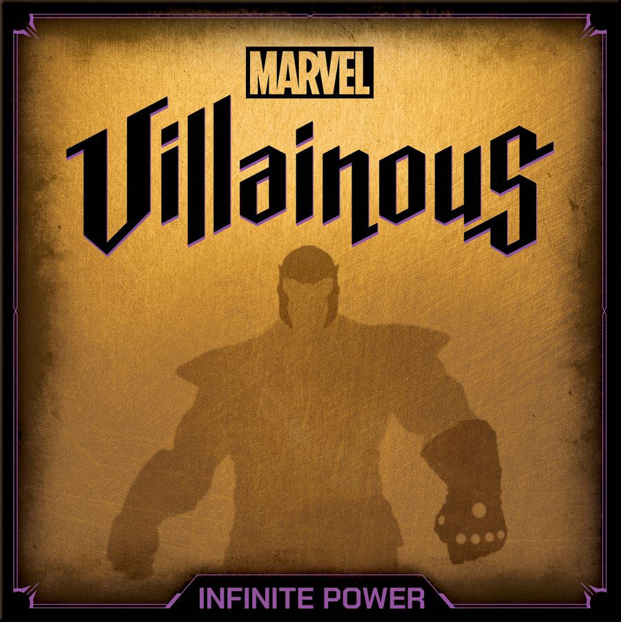 Villainous: Marvel: Infinite Power  (2-4) board game collectible [Barcode 810558018712] - Main Image 1