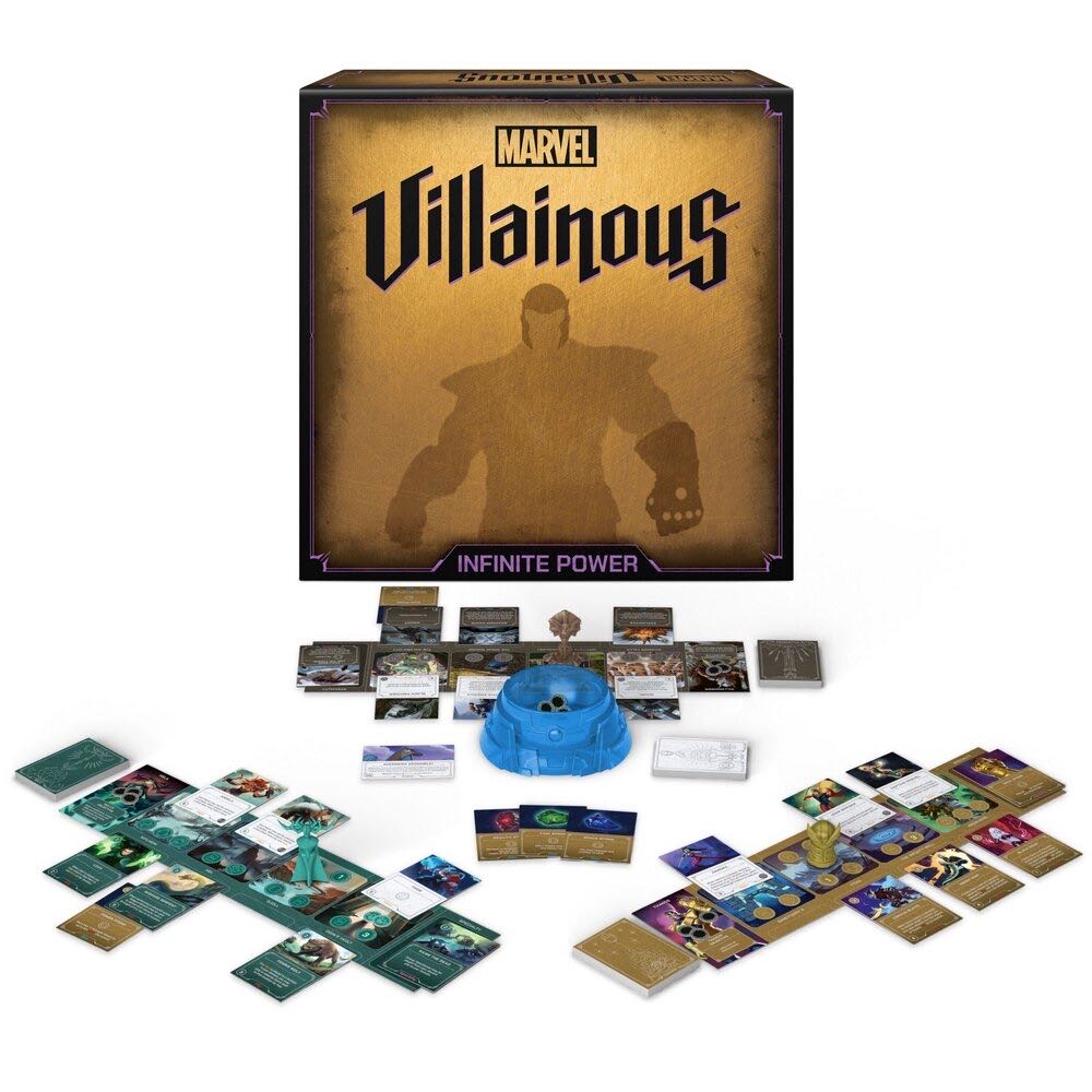 Villainous: Marvel: Infinite Power  (2-4) board game collectible [Barcode 810558018712] - Main Image 2