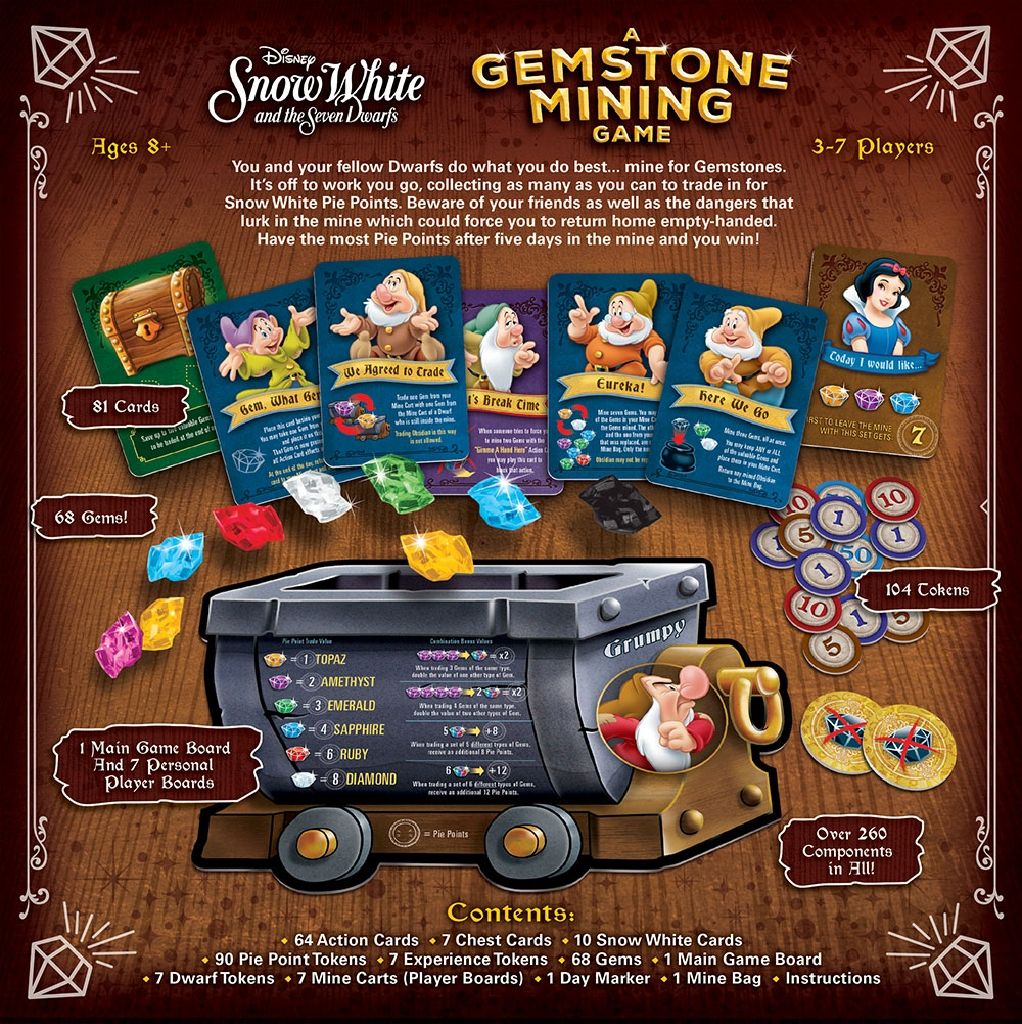 Gemstone Mining Game  board game collectible [Barcode 700304150387] - Main Image 2