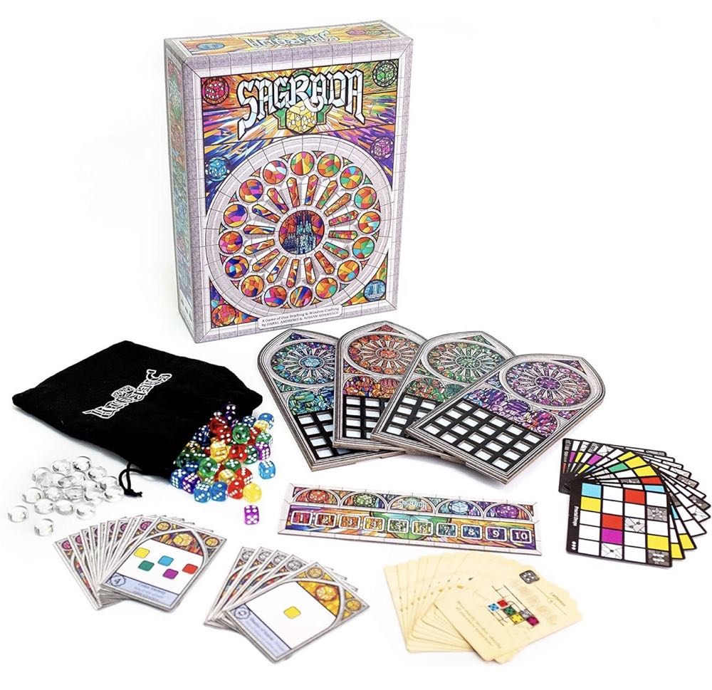 Sagrada  (1-4) board game collectible [Barcode 728028379730] - Main Image 4