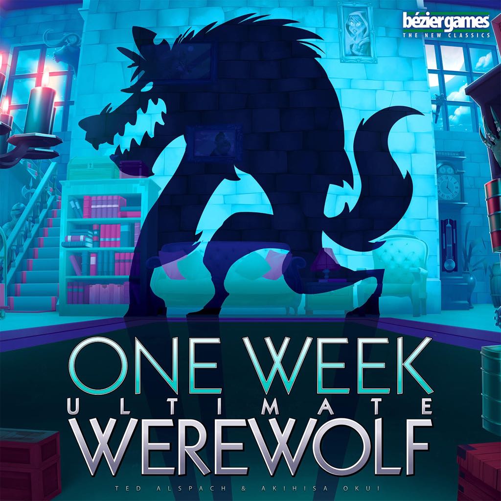 One Week Ultimate Werewolf  board game collectible - Main Image 1