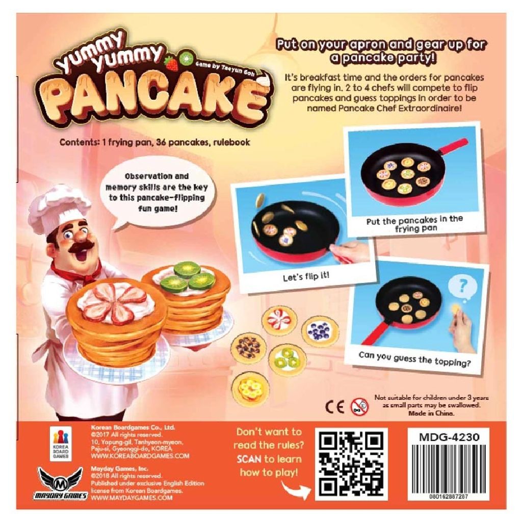 Yummy Yummy Pancake  board game collectible - Main Image 2