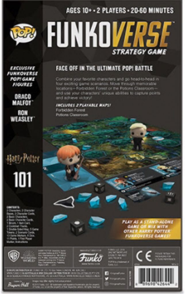 Funkoverse: Harry Potter 101  (2) board game collectible - Main Image 2