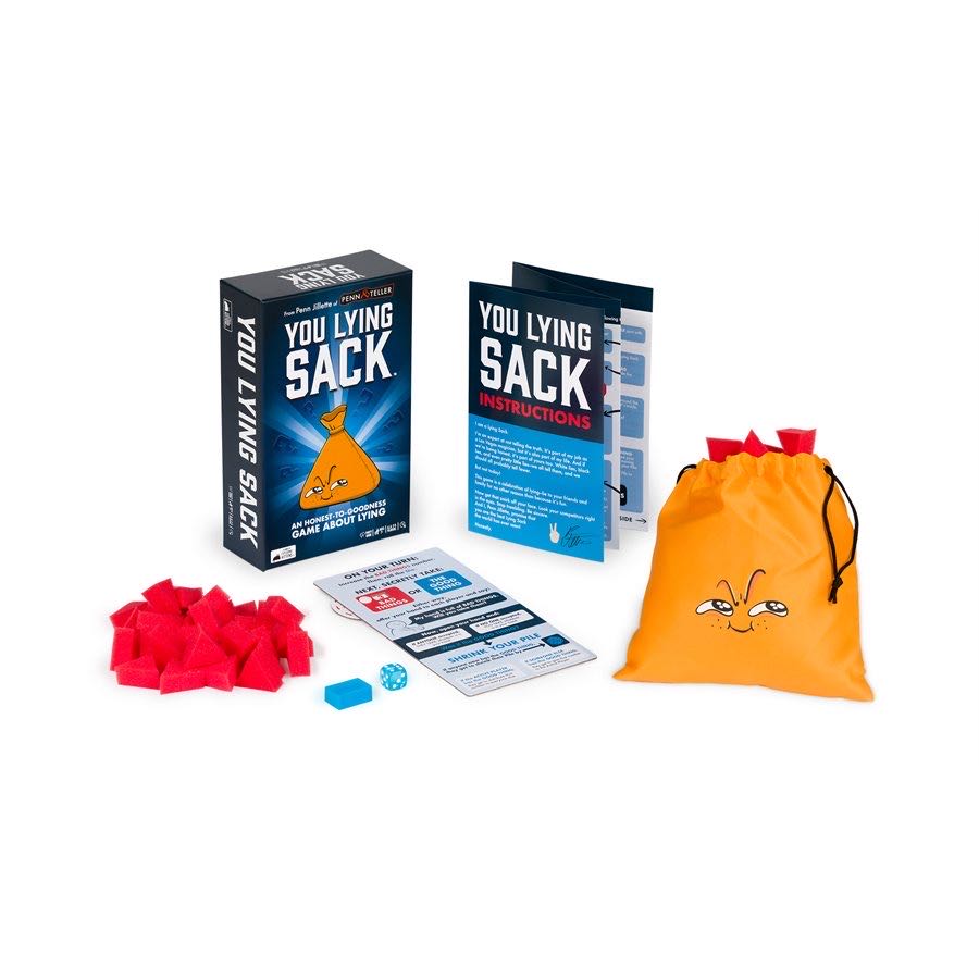 You Lying Sack  board game collectible [Barcode 810083043241] - Main Image 2