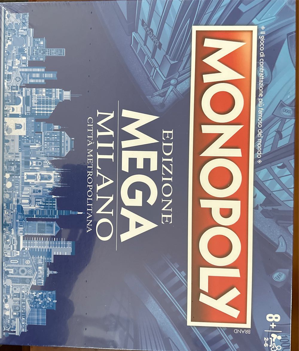 Edizone Mega Milano  board game collectible - Main Image 1