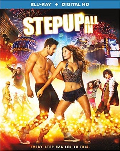 Step Up All In Blu-ray Digital HD  board game collectible [Barcode 031398205623] - Main Image 1