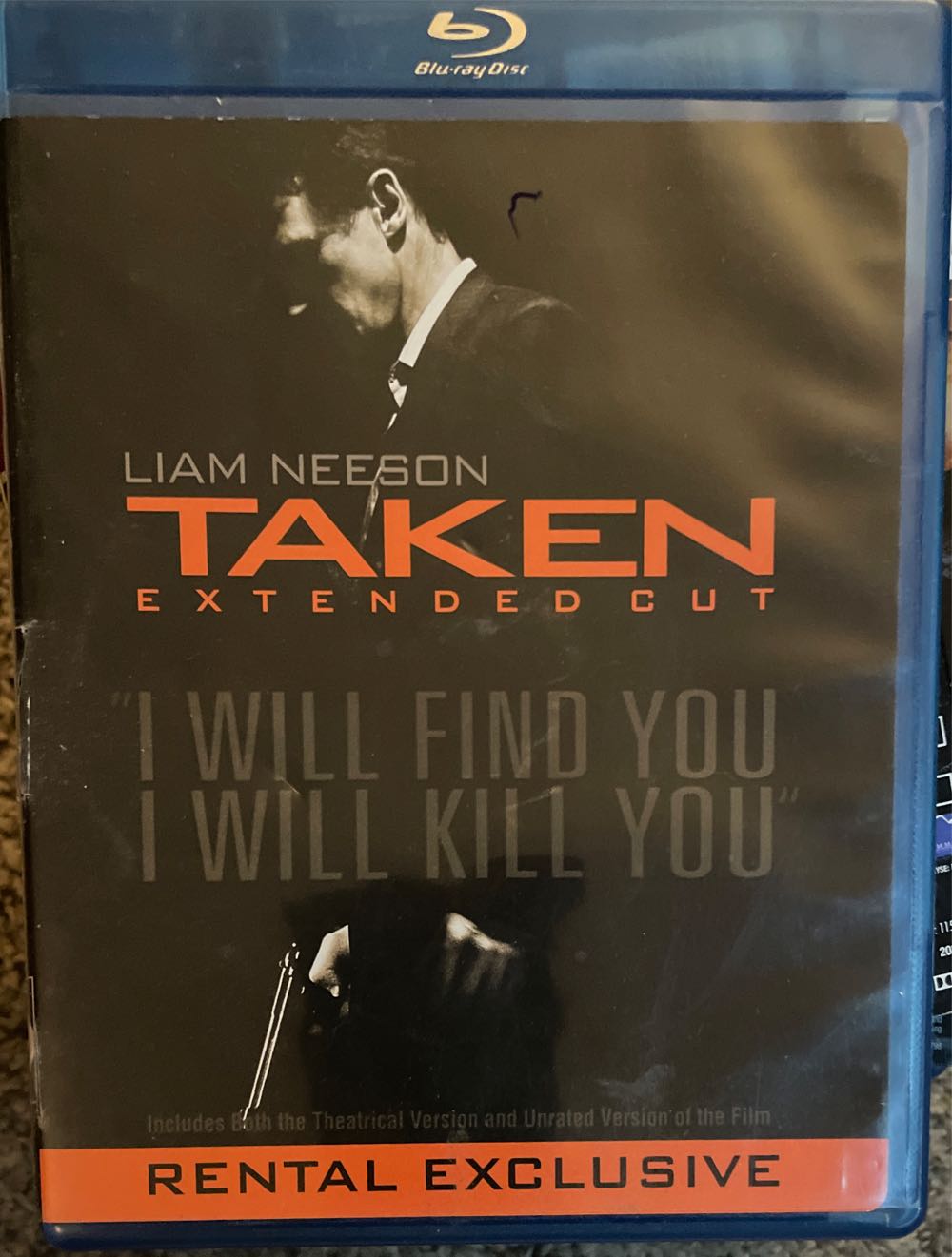 Taken Blu-ray  board game collectible [Barcode 024543607687] - Main Image 2