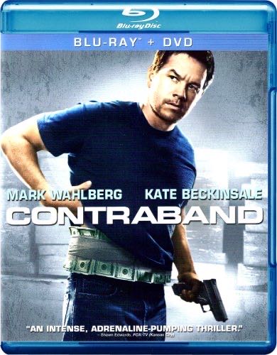 Contraband Blu-ray  board game collectible [Barcode 025192125669] - Main Image 1
