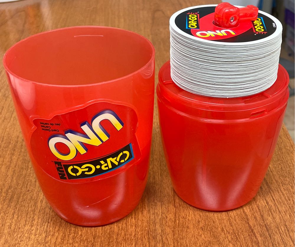Uno Car•Go  board game collectible - Main Image 2