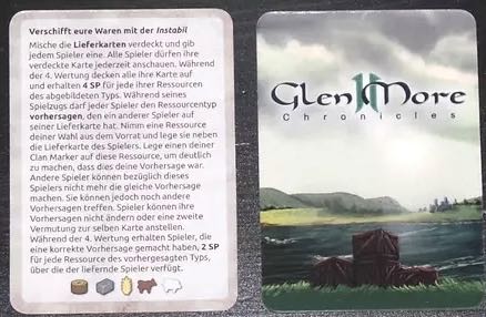 Glen More II: Feed the Kraken Chronicle  (2-4) board game collectible - Main Image 2
