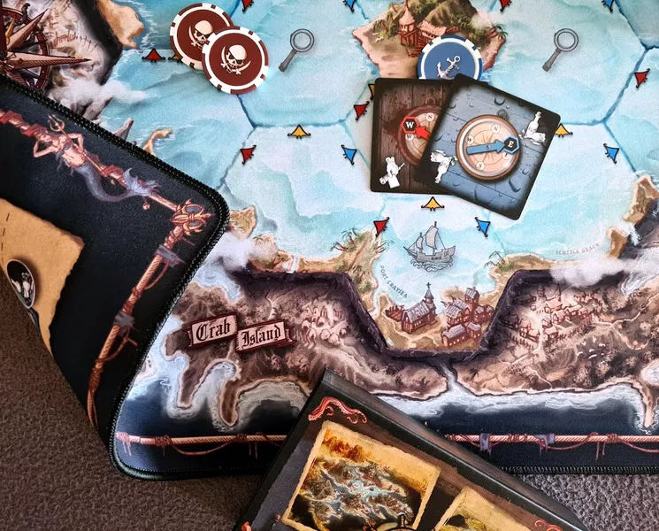 Feed The Kraken: Game Mat  (5-11) board game collectible [Barcode 745178674850] - Main Image 2