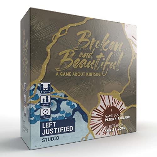 Broken and Beautiful  (2-4) board game collectible [Barcode 655364934692] - Main Image 1