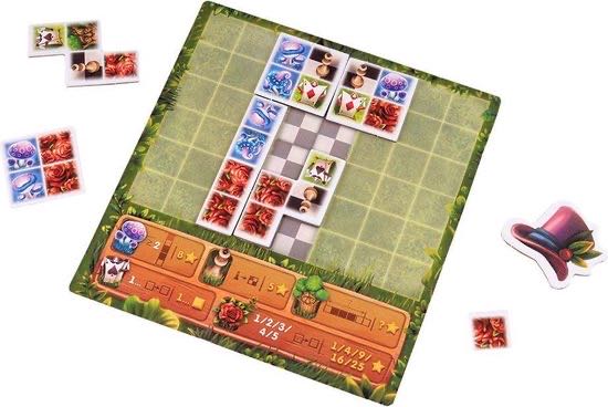 Alice’s Garden  (1-4) board game collectible [Barcode 4650000323003] - Main Image 2