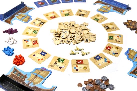 Alles Aan Boord  (2-4) board game collectible [Barcode 8718026302986] - Main Image 2