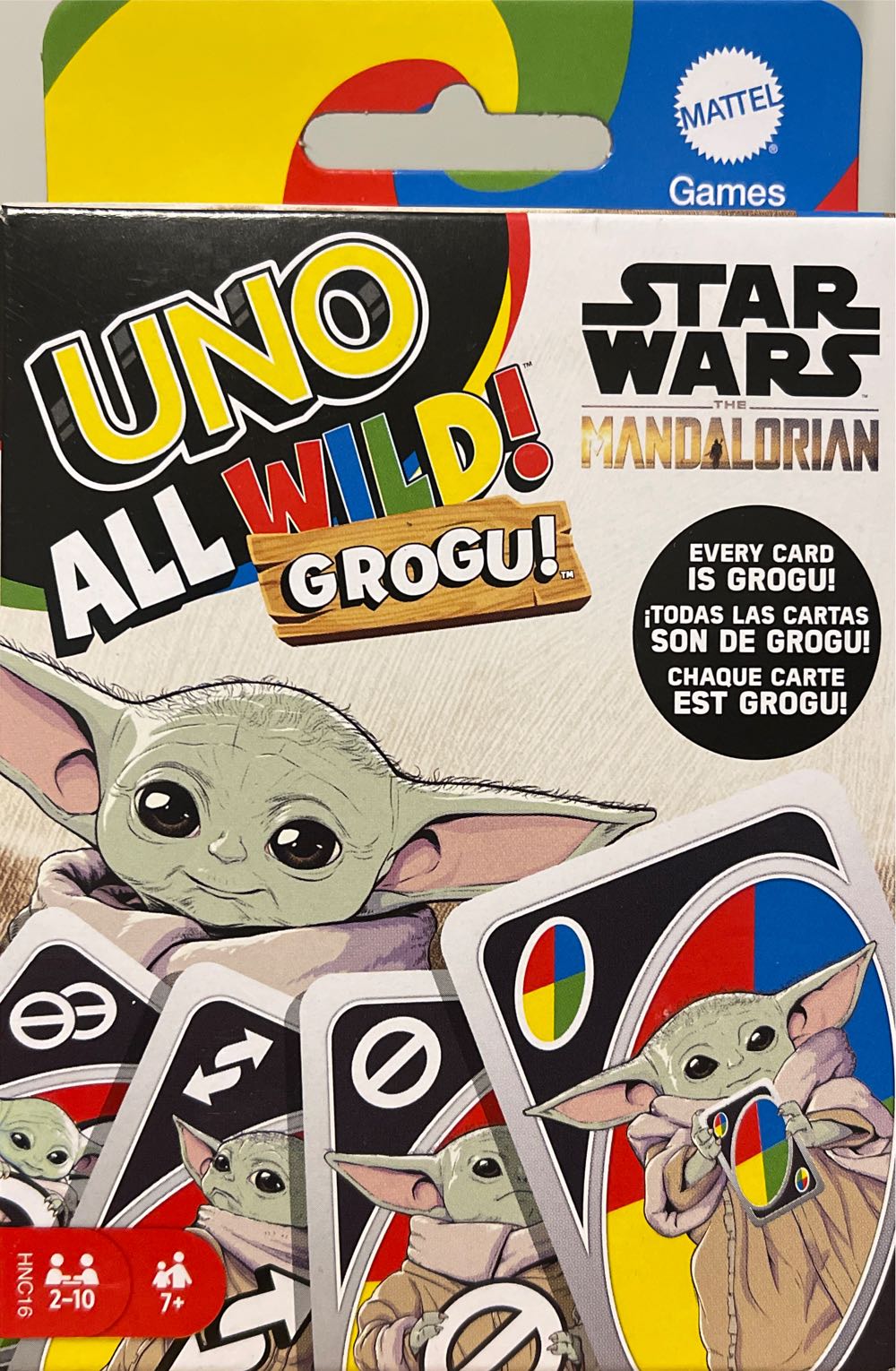 Friends Card Scramble