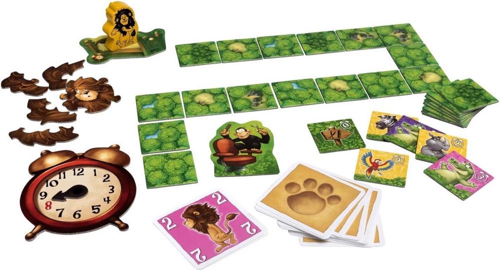 Leo Moet Naar De Kapper  board game collectible - Main Image 2