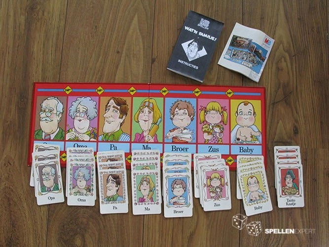 Wat ’n Familie  board game collectible - Main Image 2