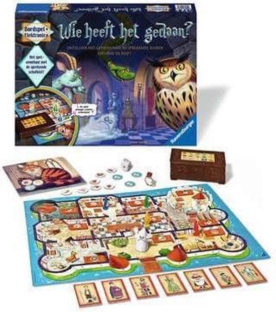 Wie Heeft Het Gedaan?  board game collectible - Main Image 2